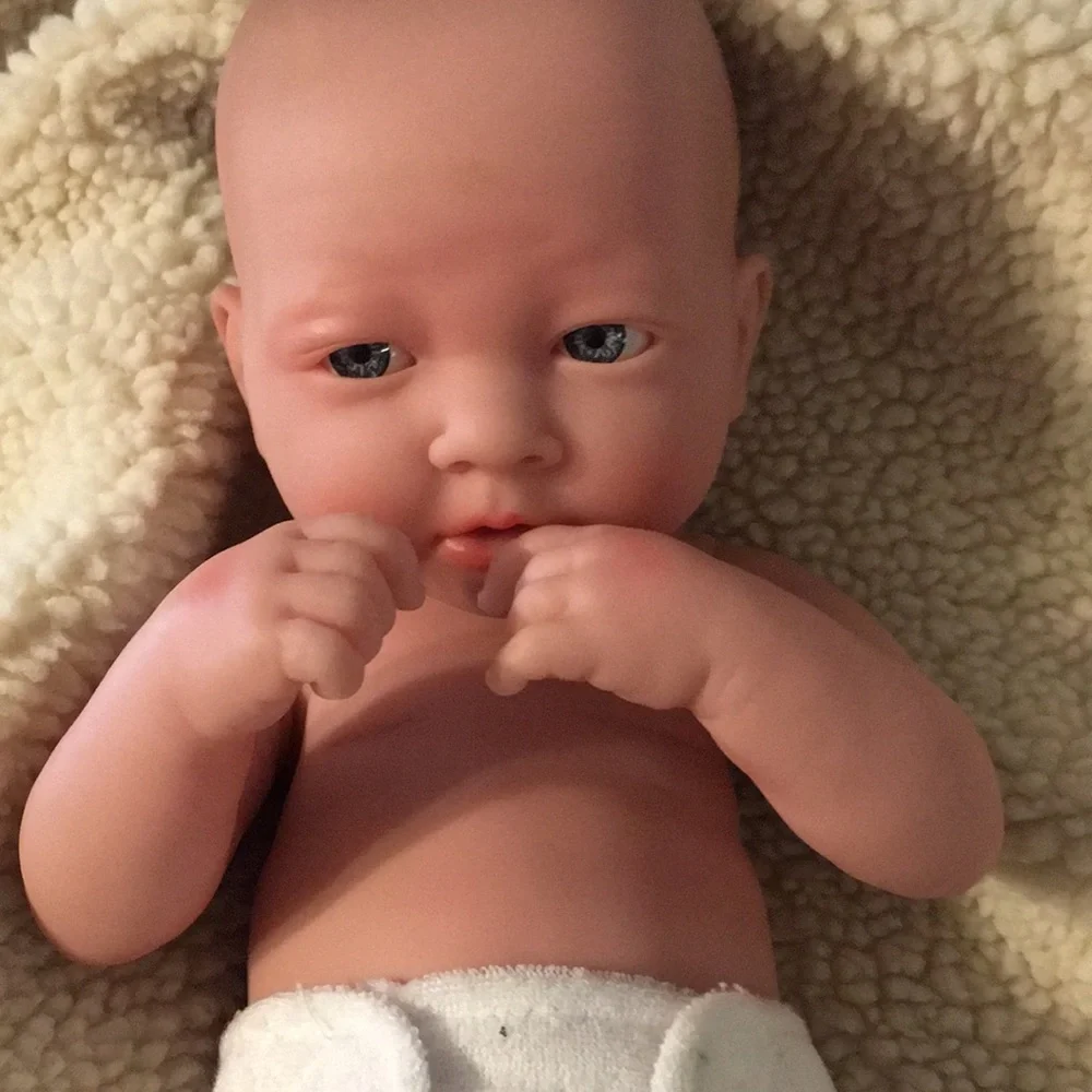 Berenguer Newborn Baby Girl Doll
